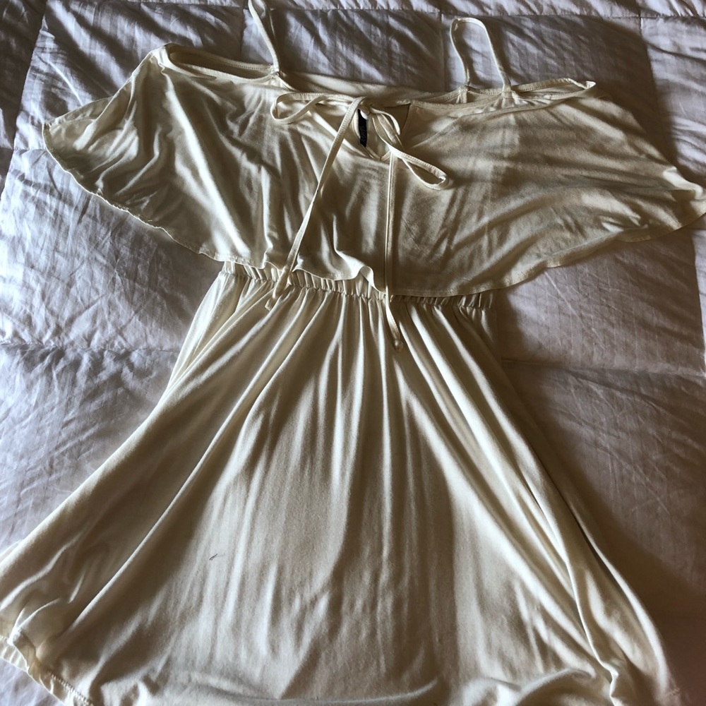 Cream Lulu’s Cute Summer Dress